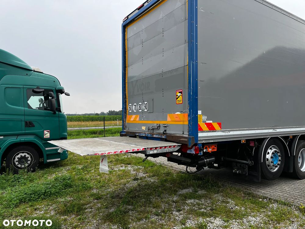 Scania 6X2 G410 OŚ PODNOSZONA SKRĘTNA/ZACZEP/SPROWADZONA Z FRANCJI/ RAMA BEZ KOROZJI/WINDA - 15