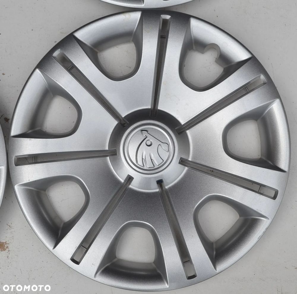 ORYGINALNE KOŁPAKI OEM SKODA 14 CALI x4szt. K-695 - 5