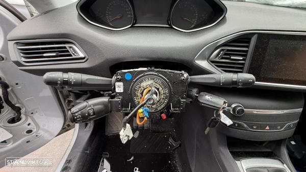 Comutador / Manete (Luzes/Piscas/Escovas/Fita) Peugeot 308 Ii - 1