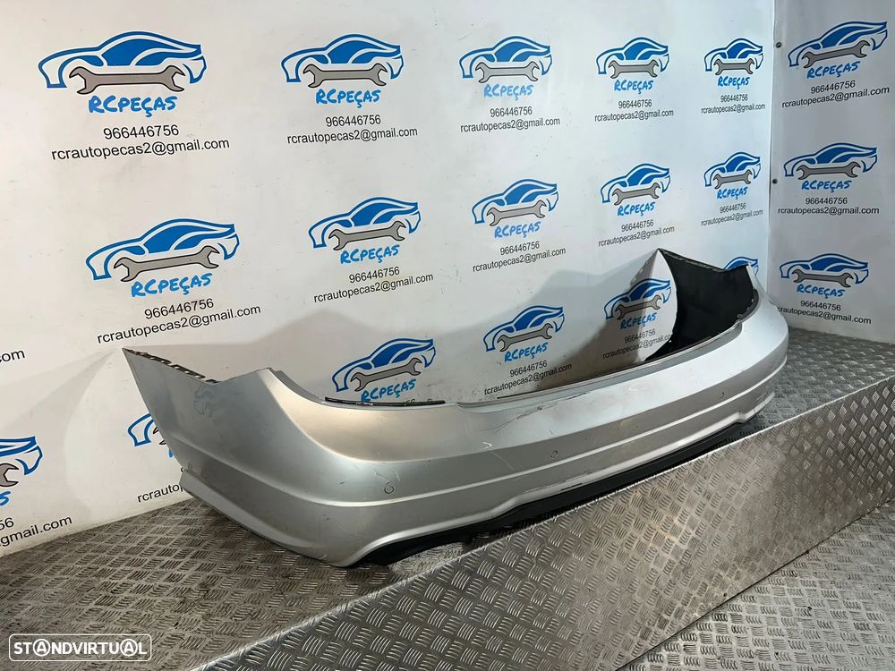 .Parachoques Tras Traseiro Original Mercedes Classe C W204 AMG Sport Facelift Sedan 2011 - 2014 - 3