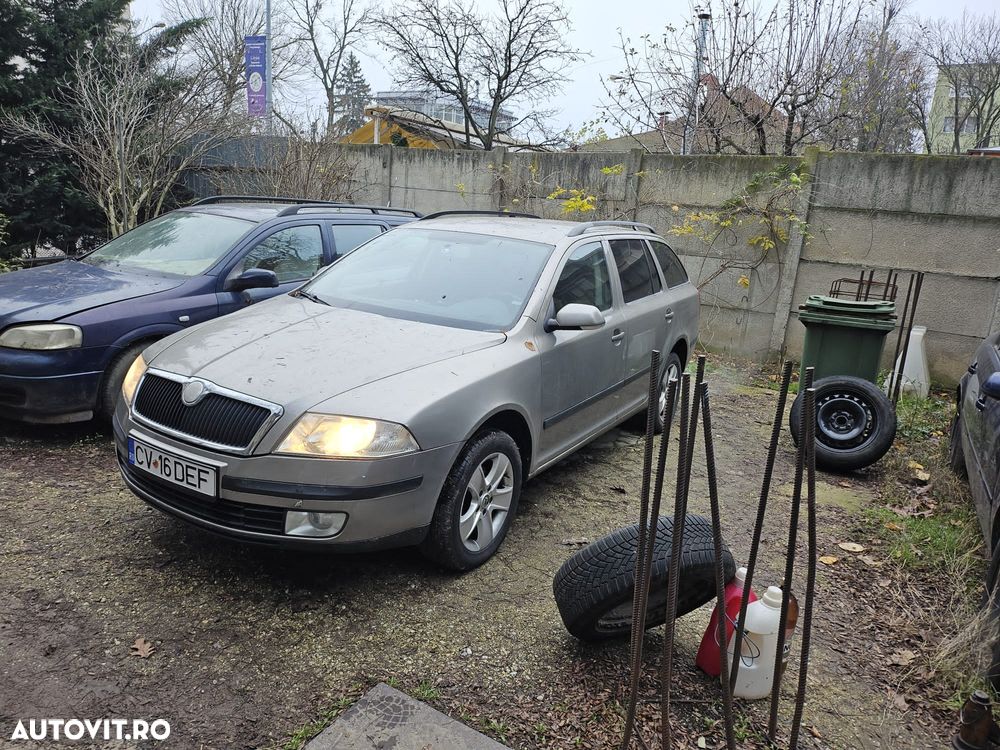 Skoda Octavia Combi 1.9TDI Ambiente 4x4 - 1