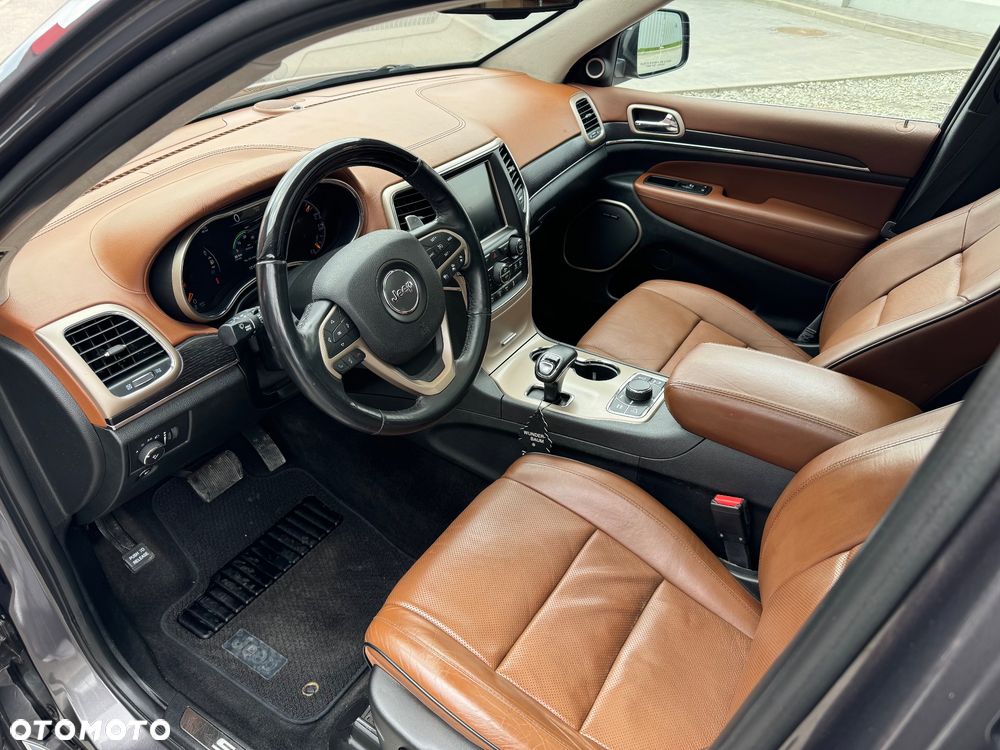 Jeep Grand Cherokee 3.0 CRD Overland Summit EU6 - 6