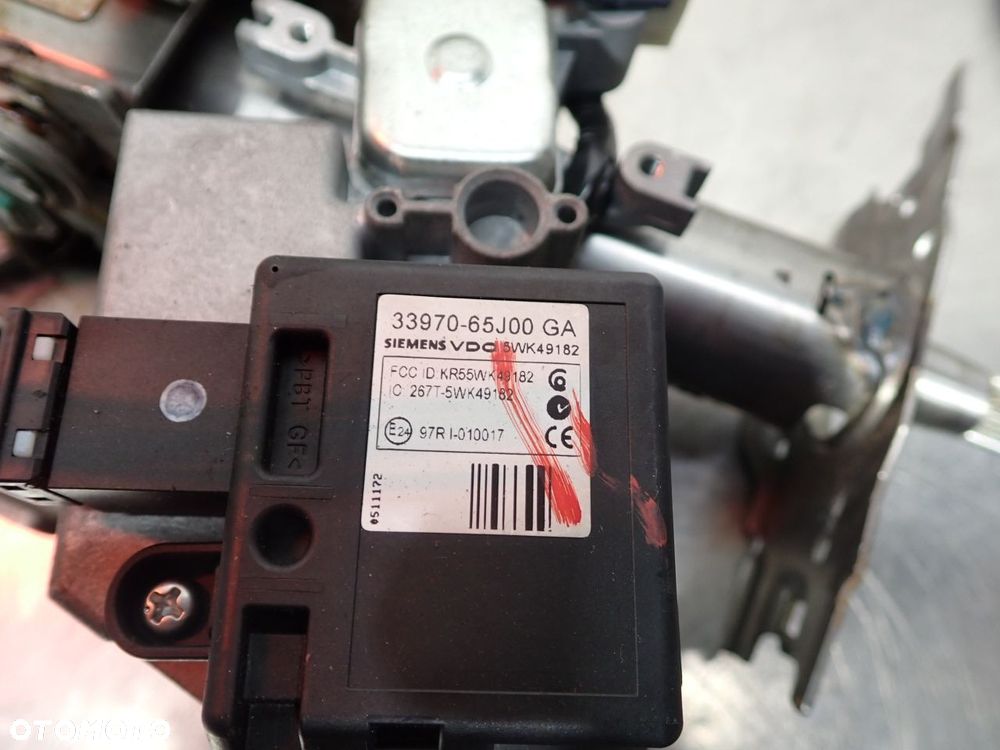 KOLUMNA KIEROWNICZA ZE STACYJKĄ SUZUKI SX4 1.6 - 7