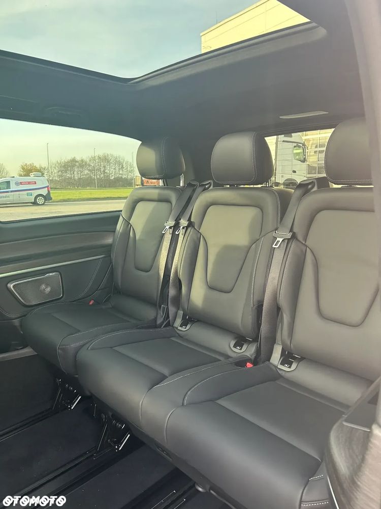 Mercedes-Benz Klasa V 300 d 4-Matic 9G-Tronic Exclusive (d³ugi) - 14