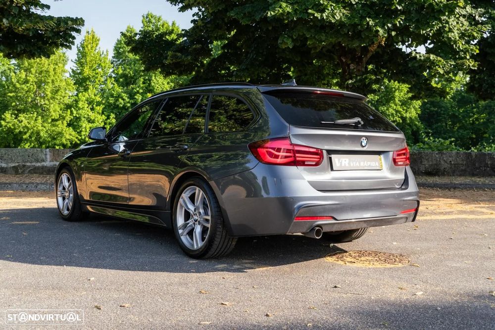 BMW 318 d Pack Desportivo M Auto - 5