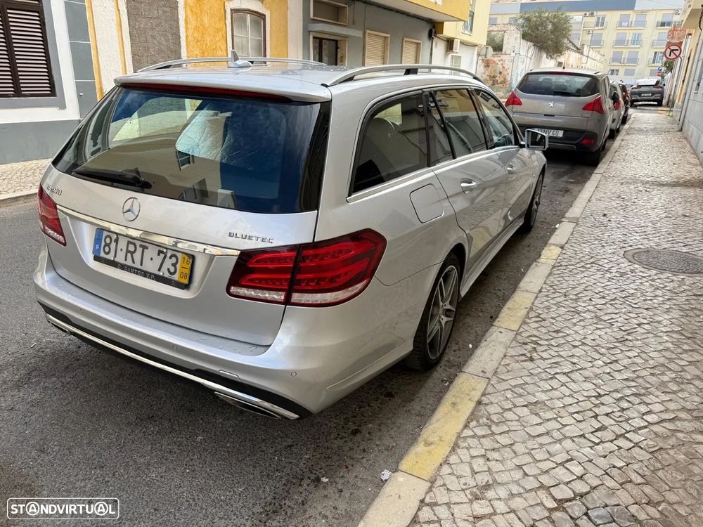 Mercedes-Benz E 250 BlueTEC Avantgarde Auto. - 9