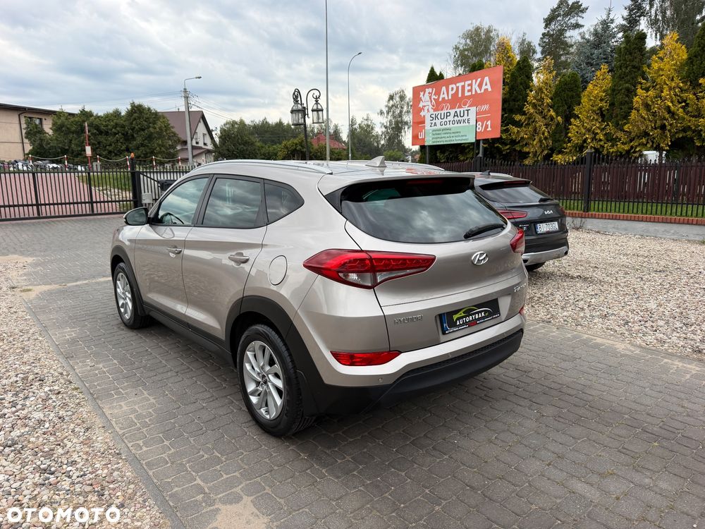 Hyundai Tucson 1.7 CRDI BlueDrive Style 2WD DCT - 31