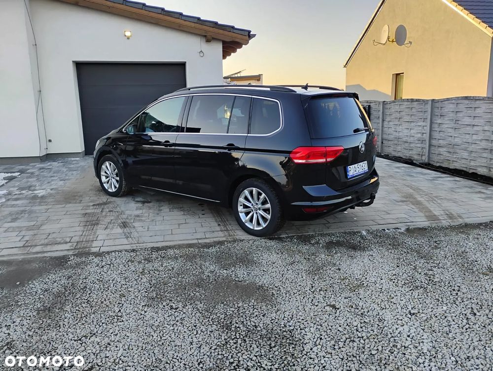 Volkswagen Touran 1.6 TDI SCR (BlueMotion Technology) DSG SOUND - 5