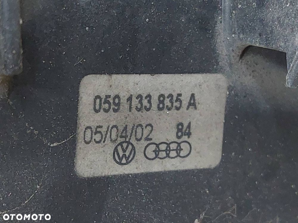 OBUDOWA FILTRA POWIETRZA + PRZEPŁYWOMIERZ + RURA DOLOT AUDI A4 B6 2.5 TDI - 4