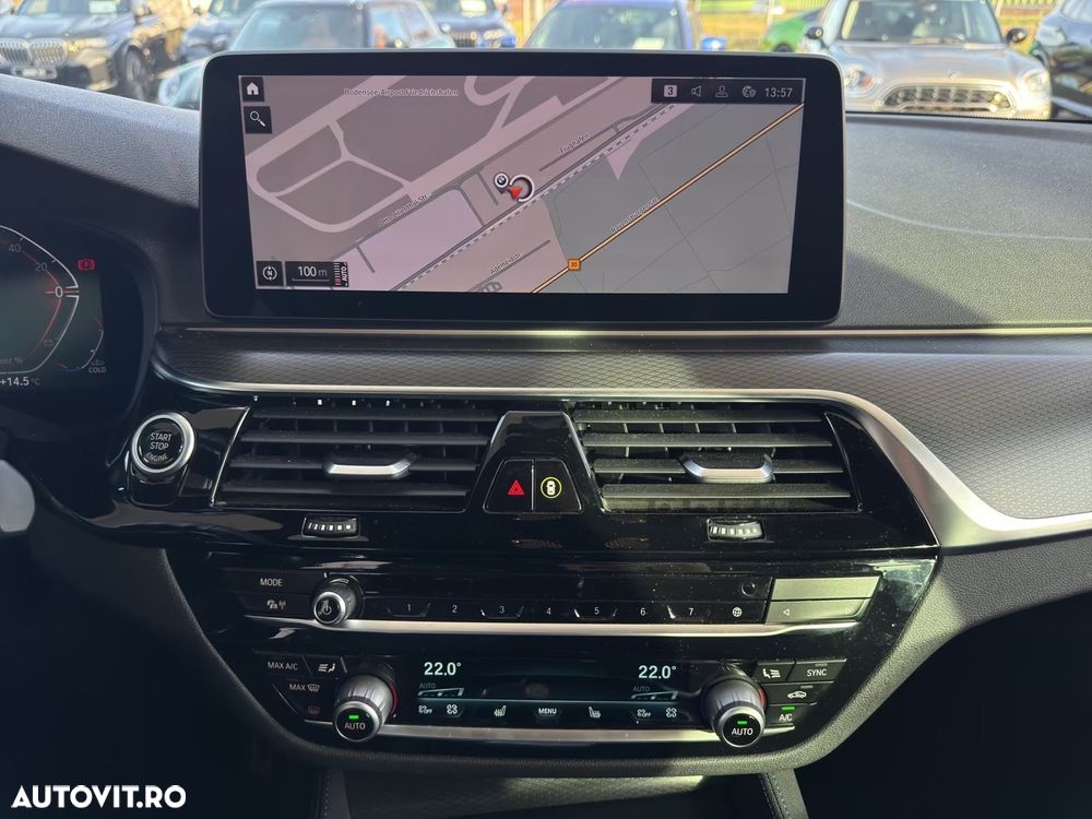 BMW Seria 5 540d xDrive Aut. M Sport Edition - 10