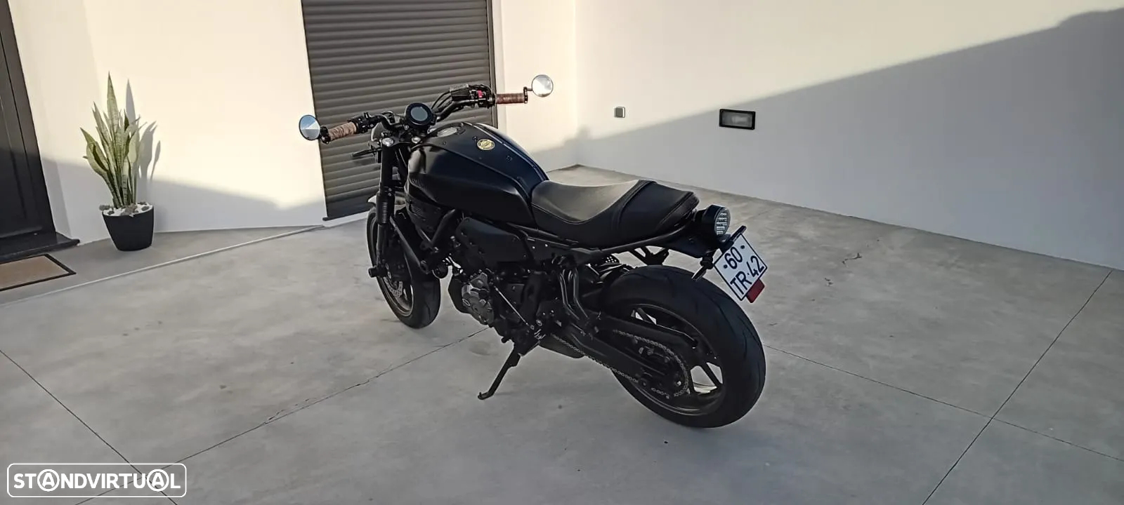 Yamaha XSR - 7