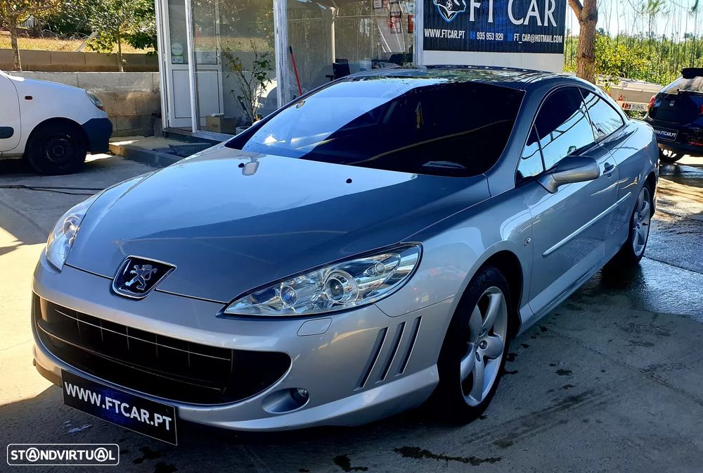 Peugeot 407 HDi FAP 135 Sport - 1