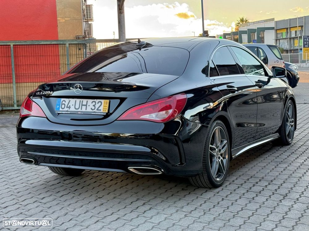 Mercedes-Benz CLA 220 d AMG Line Aut. - 5
