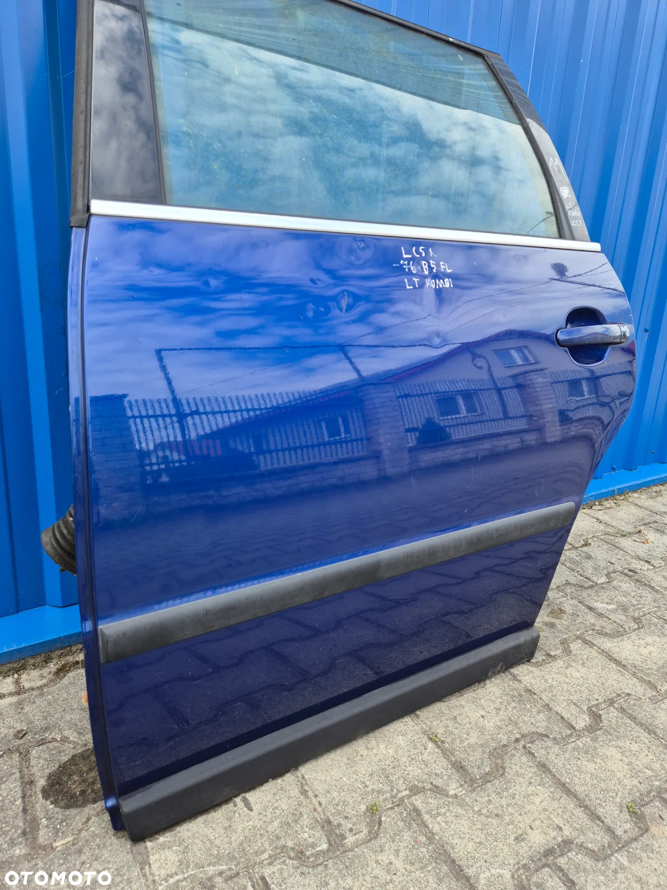DRZWI TYŁ LEWY LEWE VW PASSAT B5 FL KOMBI LC5X - 9