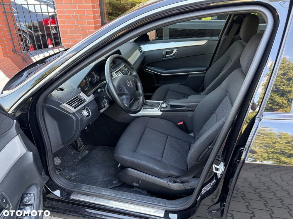 Mercedes-Benz Klasa E 200 CDI DPF BlueEFFICIENCY 7G-TRONIC - 10