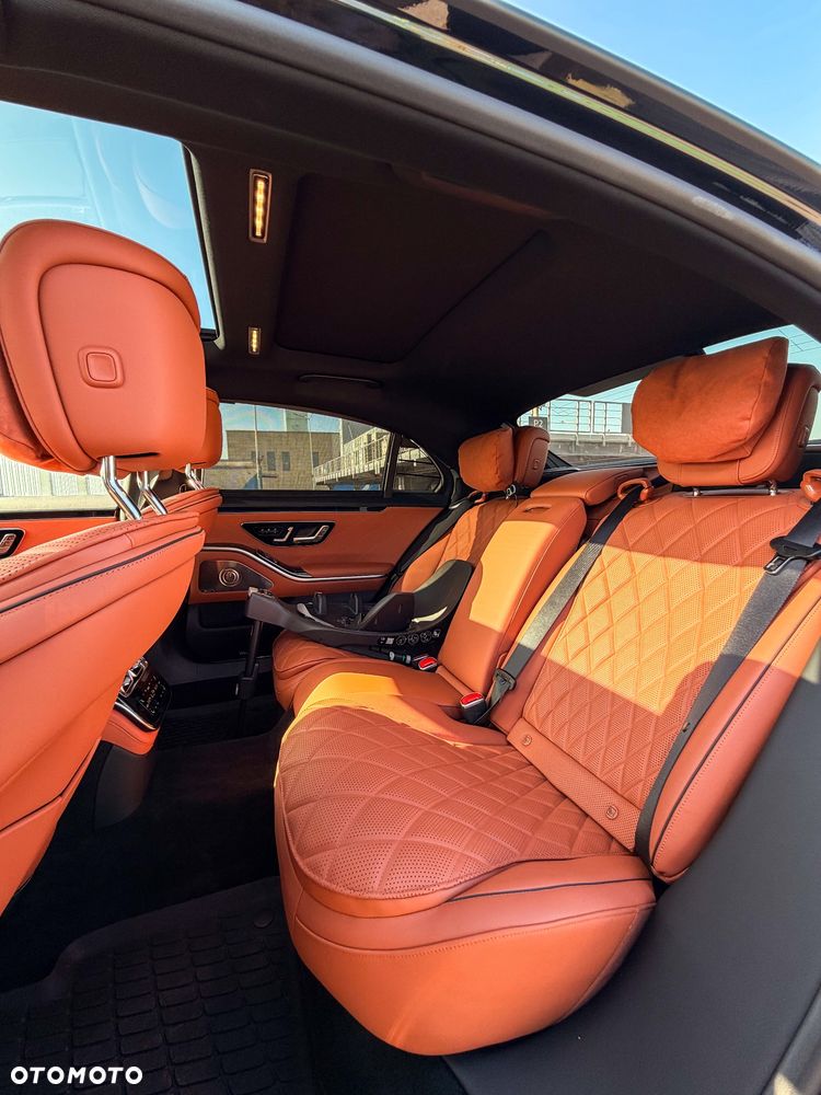 Mercedes-Benz Klasa S 450 d mHEV 4-Matic L AMG Line 9G-TRONIC - 32