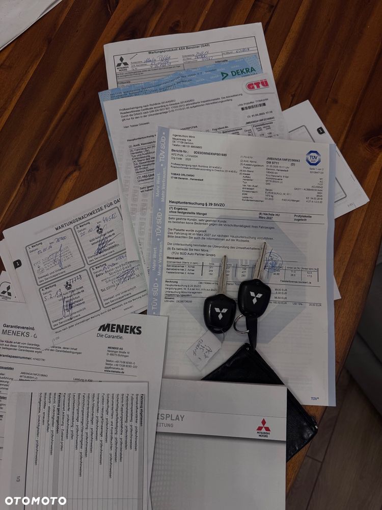 Mitsubishi ASX 1.6 ClearTec 2WD Diamant Edition+ - 38