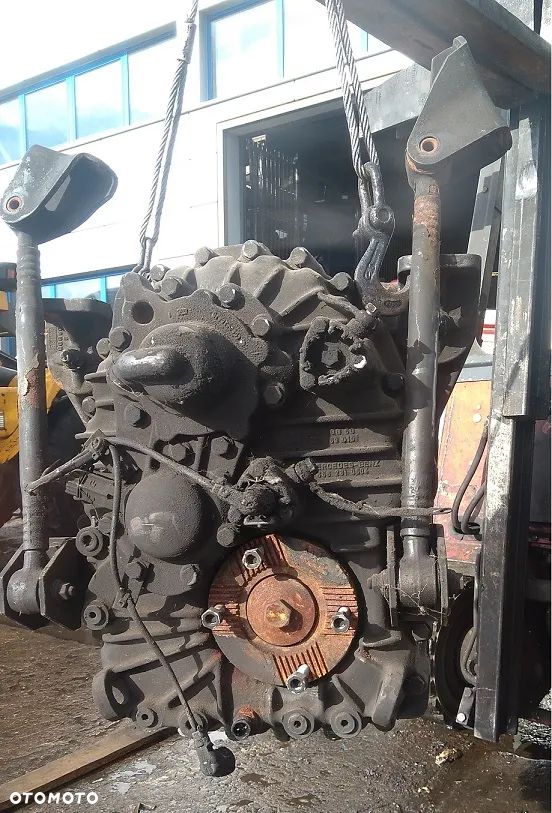 SKRZYNIA ROZDZIELCZA REDUKTOR VG1700 MERCEDES ACTROS ATEGO 4x4 6x6  MP1 MP2 MP3 GWARANCJA - 1