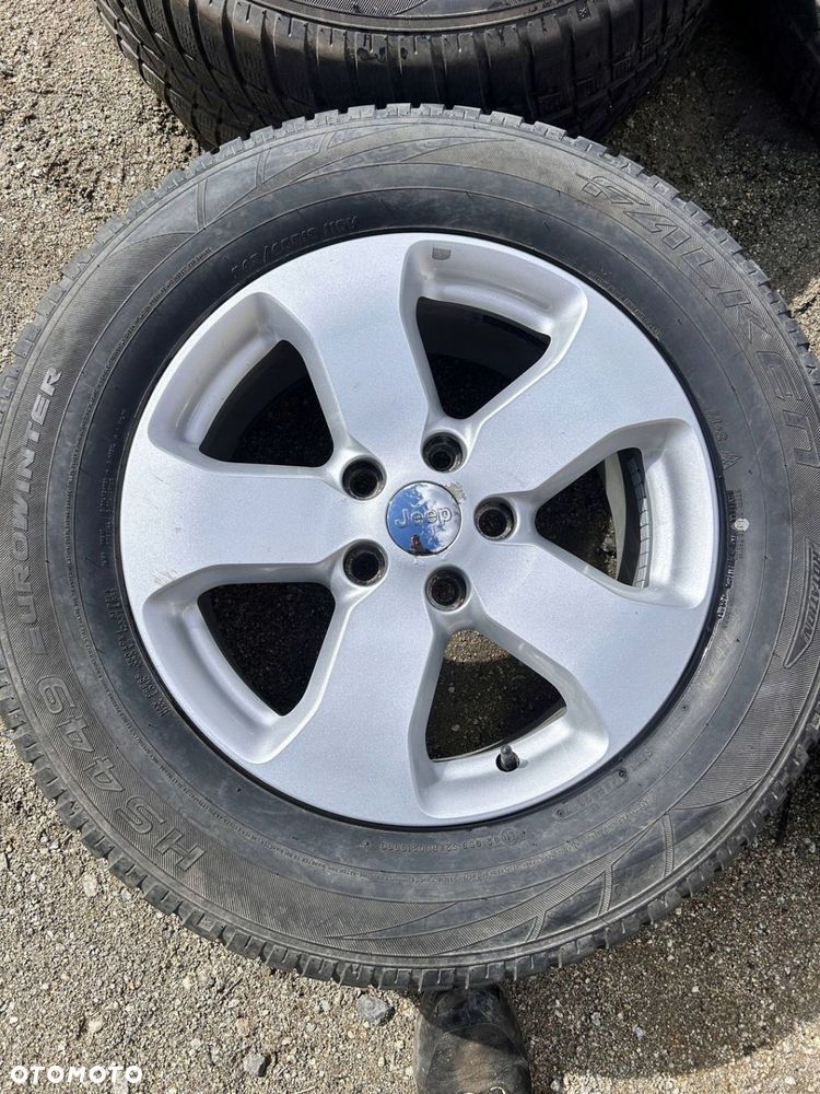 JEEP WK2 LIFT FELGI KOŁA OPONY 18 CALI 265/60R18 ET 56.4 5X127 - 4