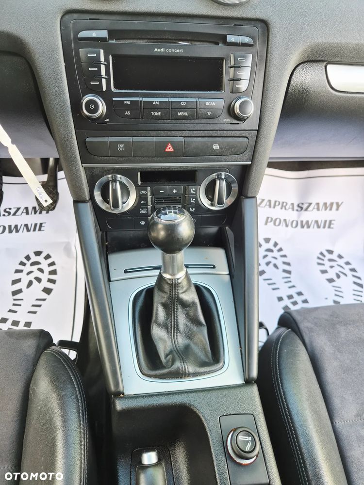 Audi A3 3-drzwiowe 2.0 TDI DPF S line Sportpaket - 19