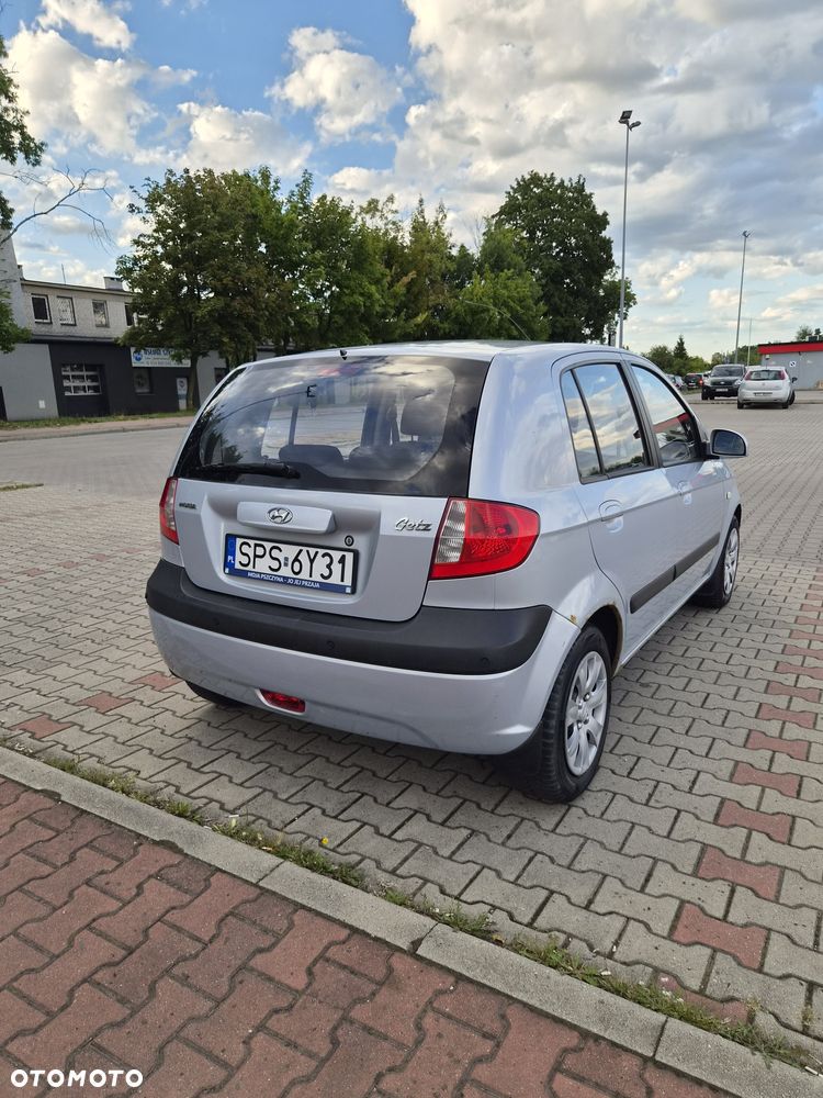 Hyundai Getz - 2