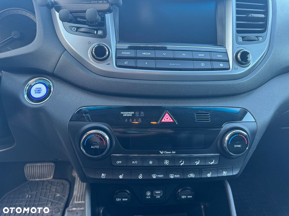 Hyundai Tucson 2.0 CRDI Style 4WD - 18