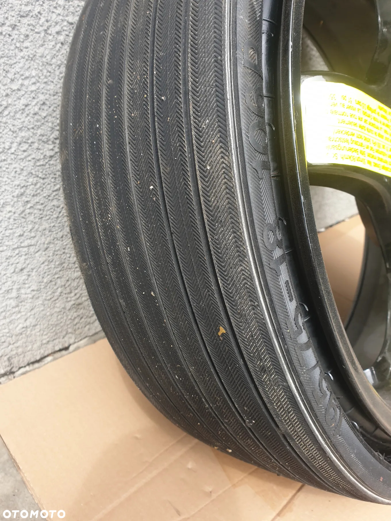KOŁO DOJAZDOWE ZAPASOWE DOJAZDÓWKA R18 AUDI Q5 SQ5 E6.0Jx18 H2 ET36 8R0601025H LEWAREK - 3