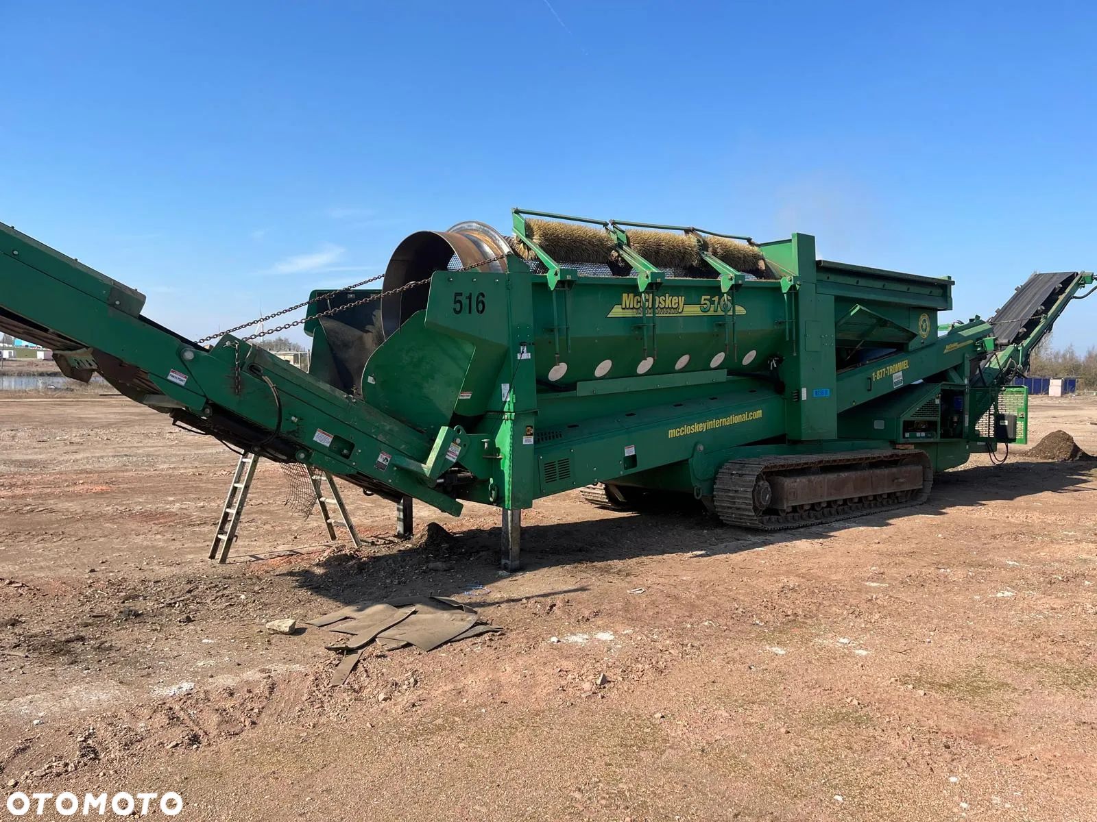 McCloskey 516RT - 1