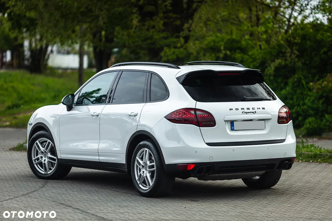 Porsche Cayenne S Diesel - 16
