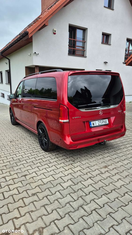 Mercedes-Benz Klasa V 300 d 4-Matic 9G-Tronic Avantgarde (d³ugi) - 6