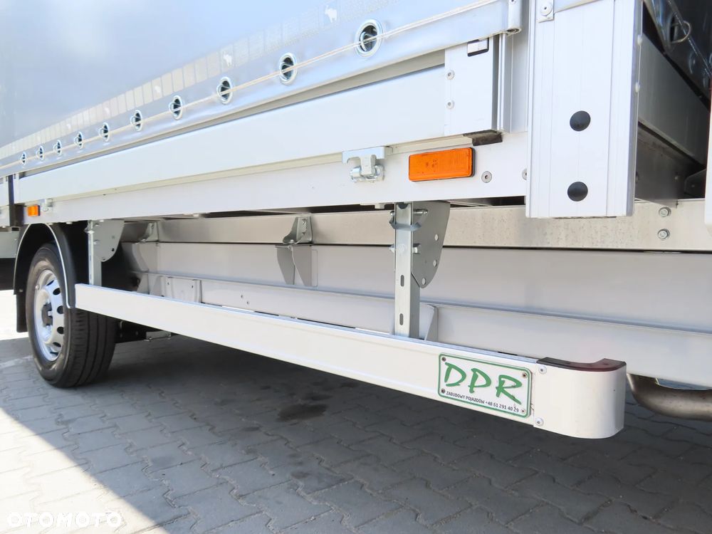 Fiat Ducato seria 7 MAXI L4 2.3 MultiJet II 180 KM POWER FIRANA 10 E.Palet Skrzynia Plandeka 4916 mm Dł. WZMCNIANY Rozstaw Osi 4035 mm, DMC 3500 Kg, Ładowność 1180 Kg, FULL Opcja Wyposażenia, Android Auto/Carplay, Stan Wizualny I Techniczny NOWY Tak Jak Z Taśmy Produkcyjnej Gotowy Dostępny OKAZJA POLECAM - 21