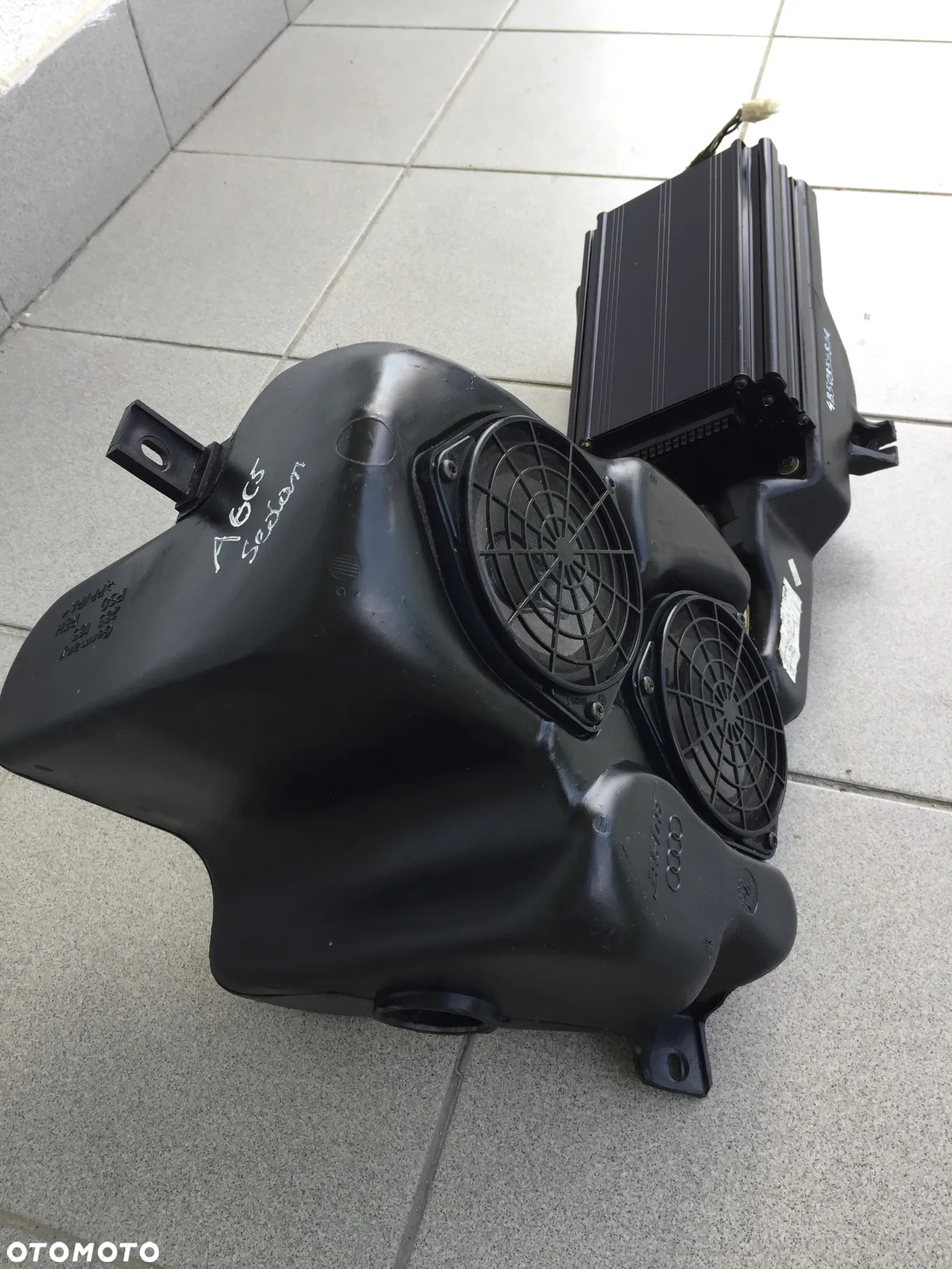 SUBWOOFER TUBA WZMACNIACZ BOSE AUDI A6 C5 4B5035382A - 2