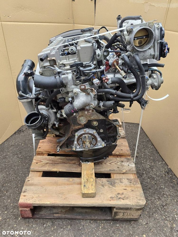 silnik kompletny mitsubishi 2.0b 4g63t nr mag 451400 - 5