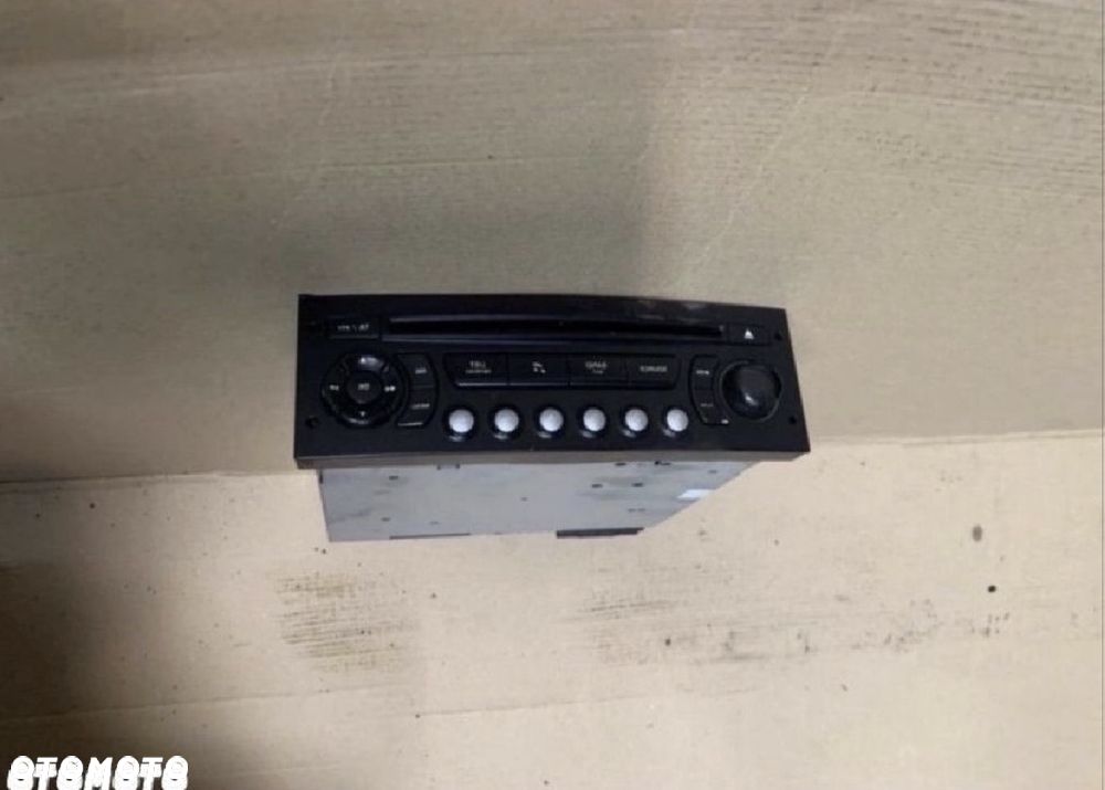 9647521077 radio fabryczne citroen c4 - 1