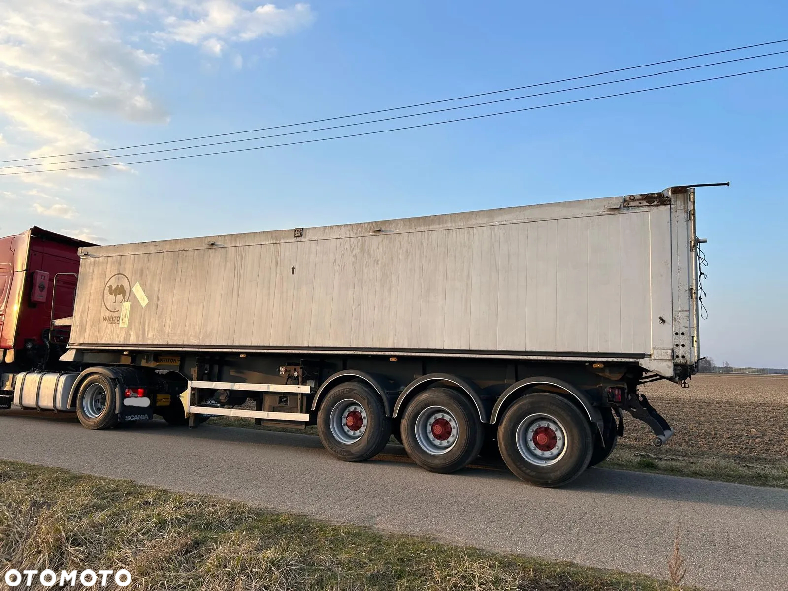 Wielton KLAPO - DRZWI 44 M3 - 2
