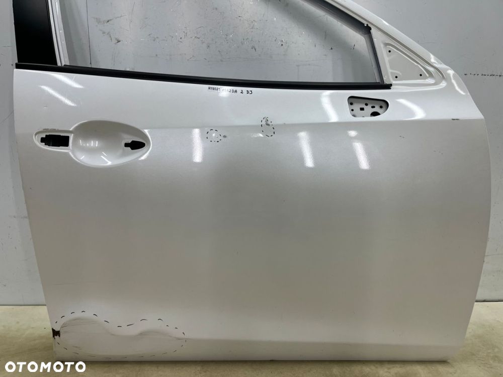 Drzwi Mazda 2 III DJ 14r.- prawe przednie prawy przód D09L58010 - 4