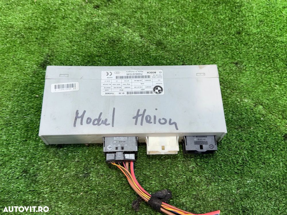 MODUL HAION BMW 320D SERIA 3 F31 2.0 DIESEL 2013 COD OEM 61357343935 2011-2019 - 1