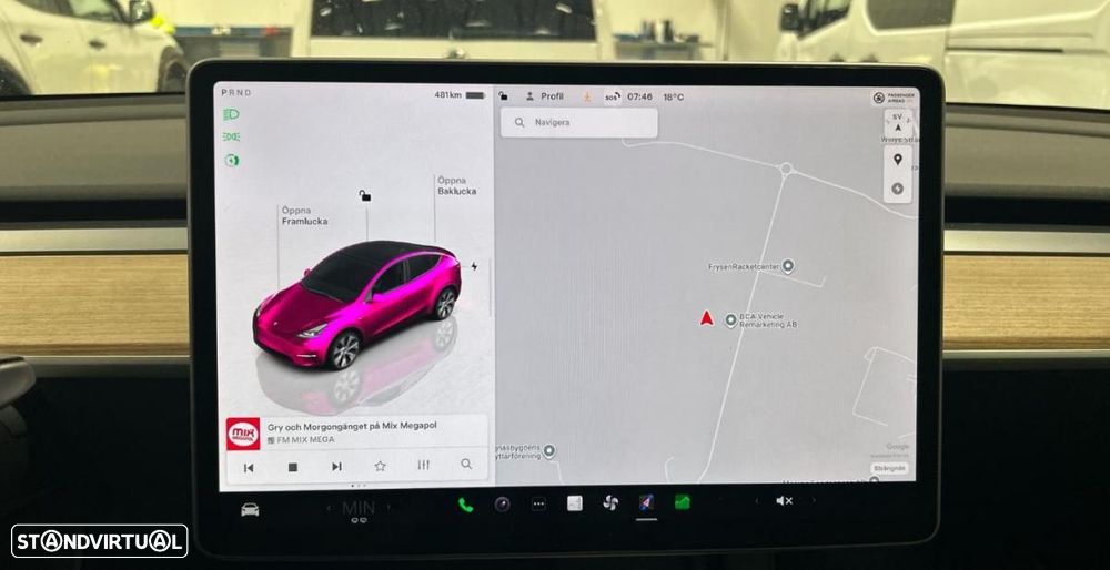 Tesla Model Y Long Range Tração Integral - 7