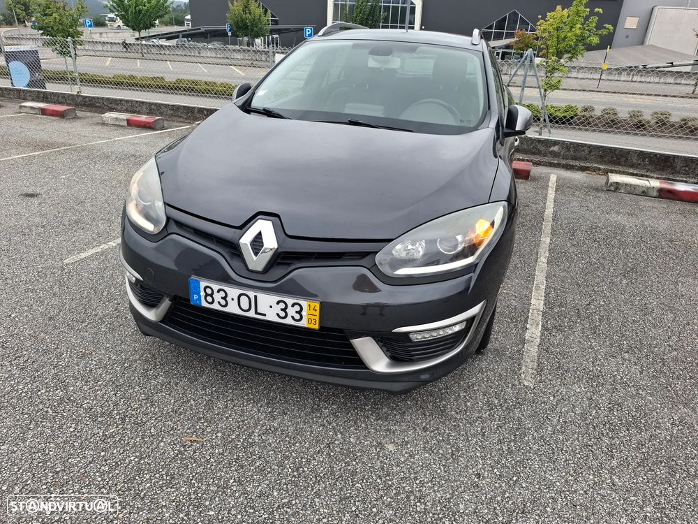 Renault Mégane Sport Tourer 1.5 dCi GT Line EDC - 11