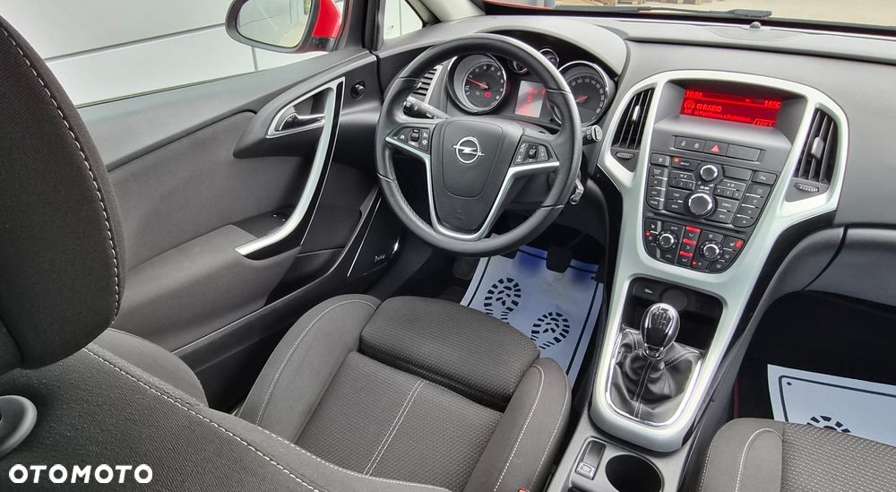 Opel Astra 1.4 T Sport EU6 - 26