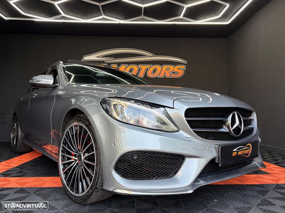 Mercedes-Benz C 220 d 4Matic Station 7G-TRONIC AMG Line - 22