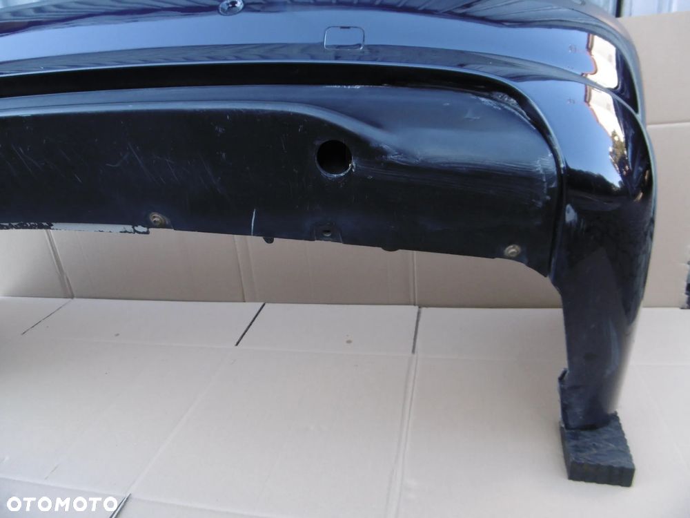 Zderzak tył tylny m-pakiet BMW e46 kombi 317 317/5 orientblau - 14