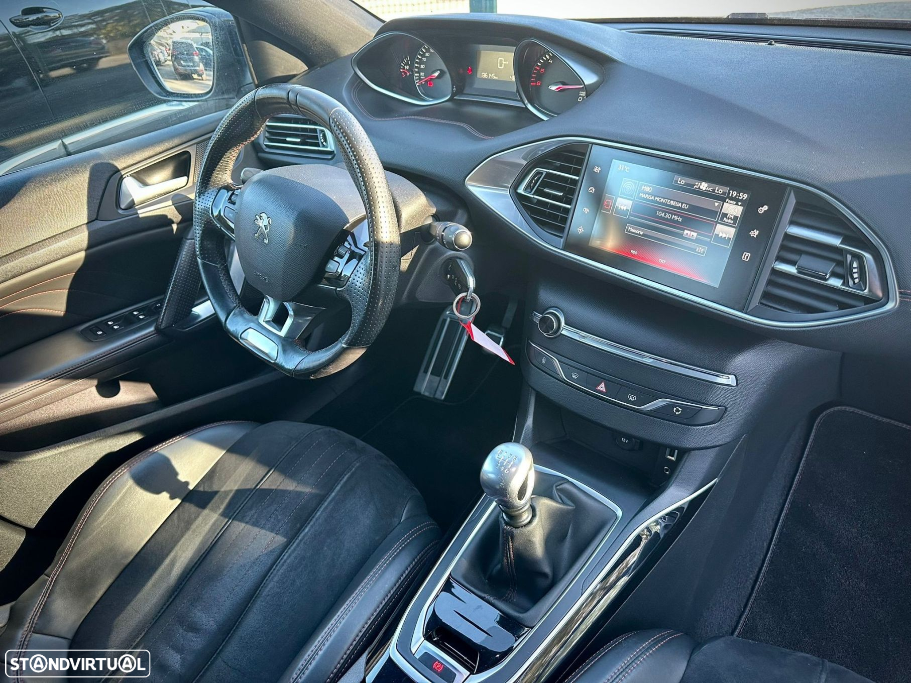 Peugeot 308 1.6 BlueHDi GT Line - 13