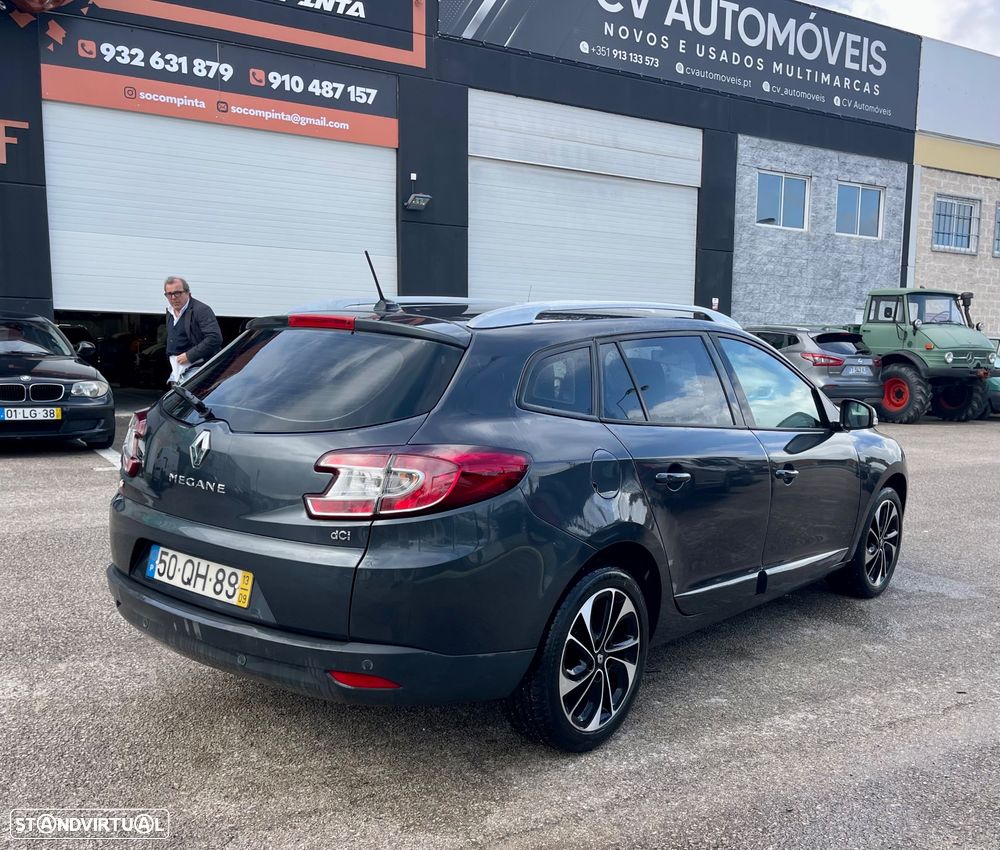 Renault Mégane Sport Tourer 1.5 dCi Dynamique - 4