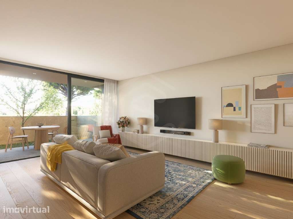 Apartamento T2 novo com piscina em Valadares, Vila Nova de Gaia - Grande imagem: 2/20