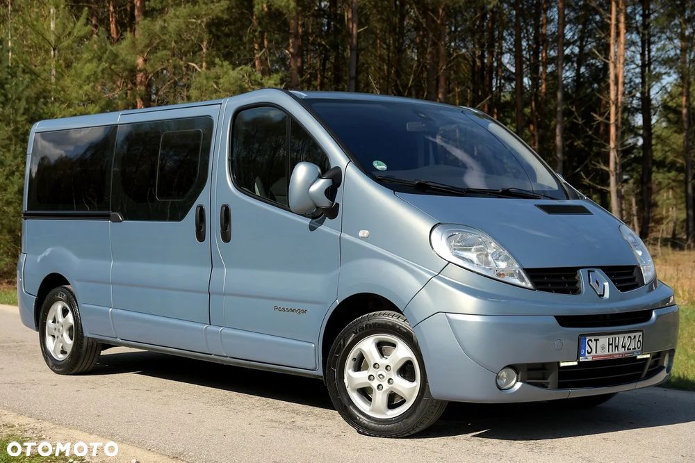 Renault Trafic Grand Passenger Pack Clim - 12