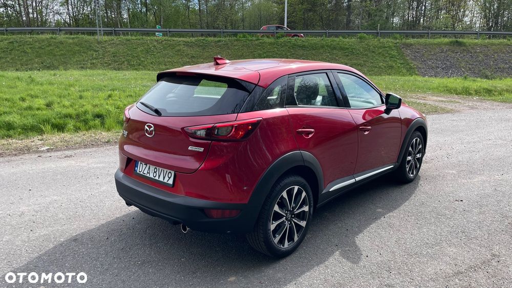 Mazda CX-3 SKYACTIV-G 150 SKYACTIV-Drive AWD Sports-Line - 5