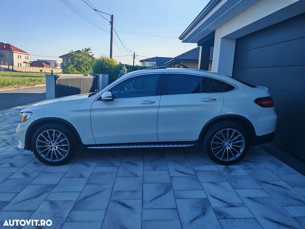Mercedes-Benz GLC Coupe 220 d 4Matic 9G-TRONIC AMG Line - 33