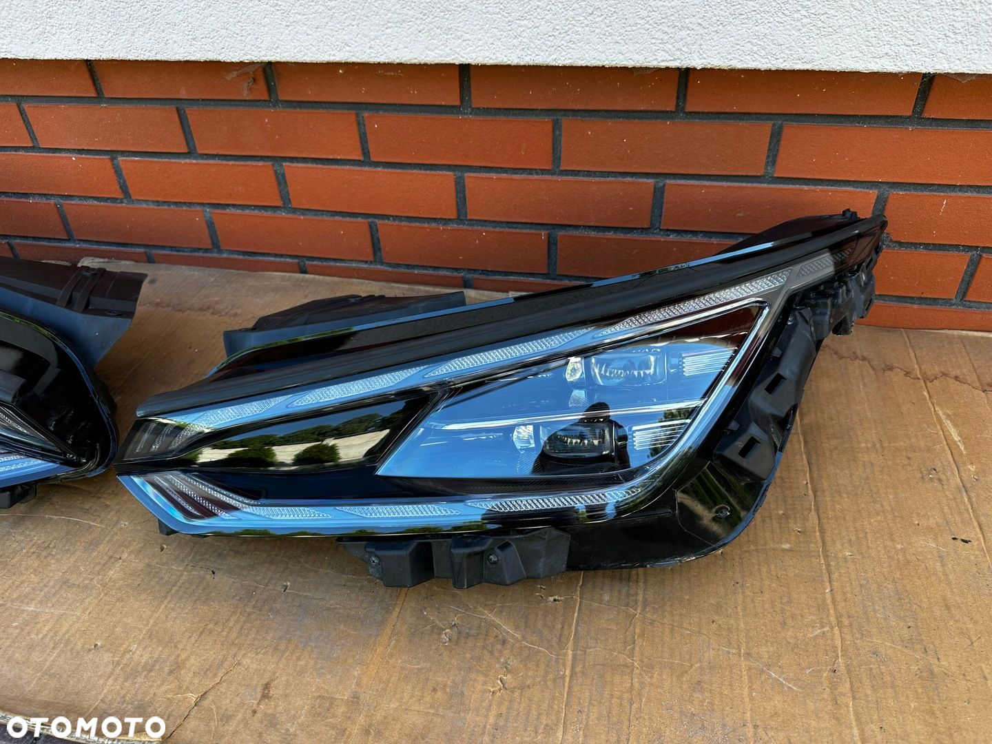 Kia EV6 2021- lampa full led prawa lewa kpl demontaz EU oryginal - 2