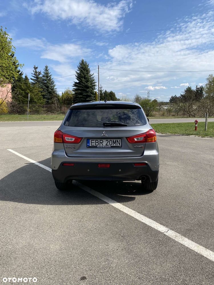 Mitsubishi ASX 1.8 DID Invite 4WD AS&G - 4